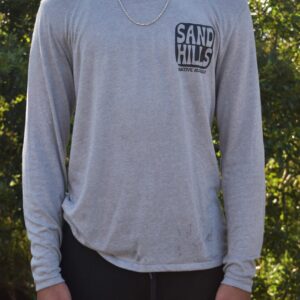 Long Sleeve T-Shirt - Gray Heather