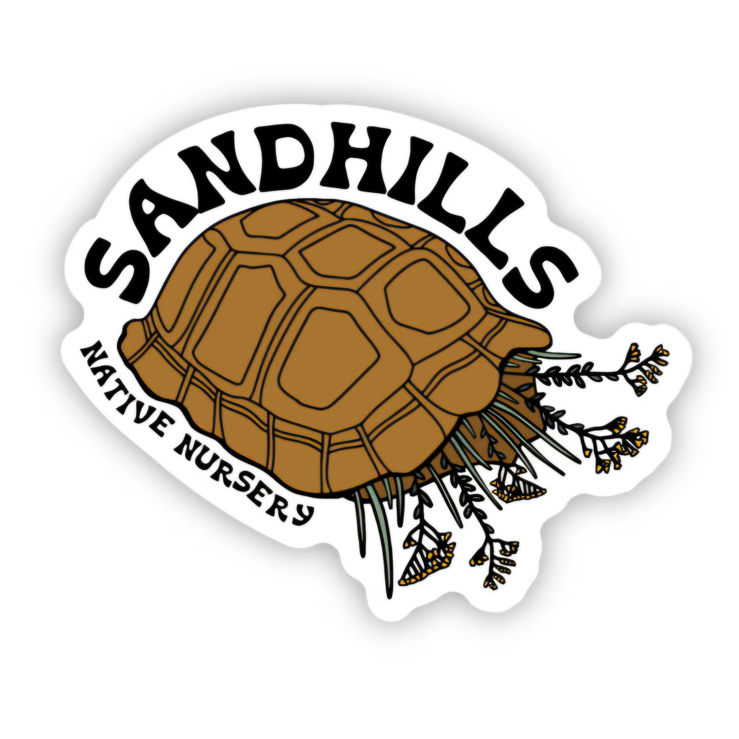 Gopher Tortoise Sticker